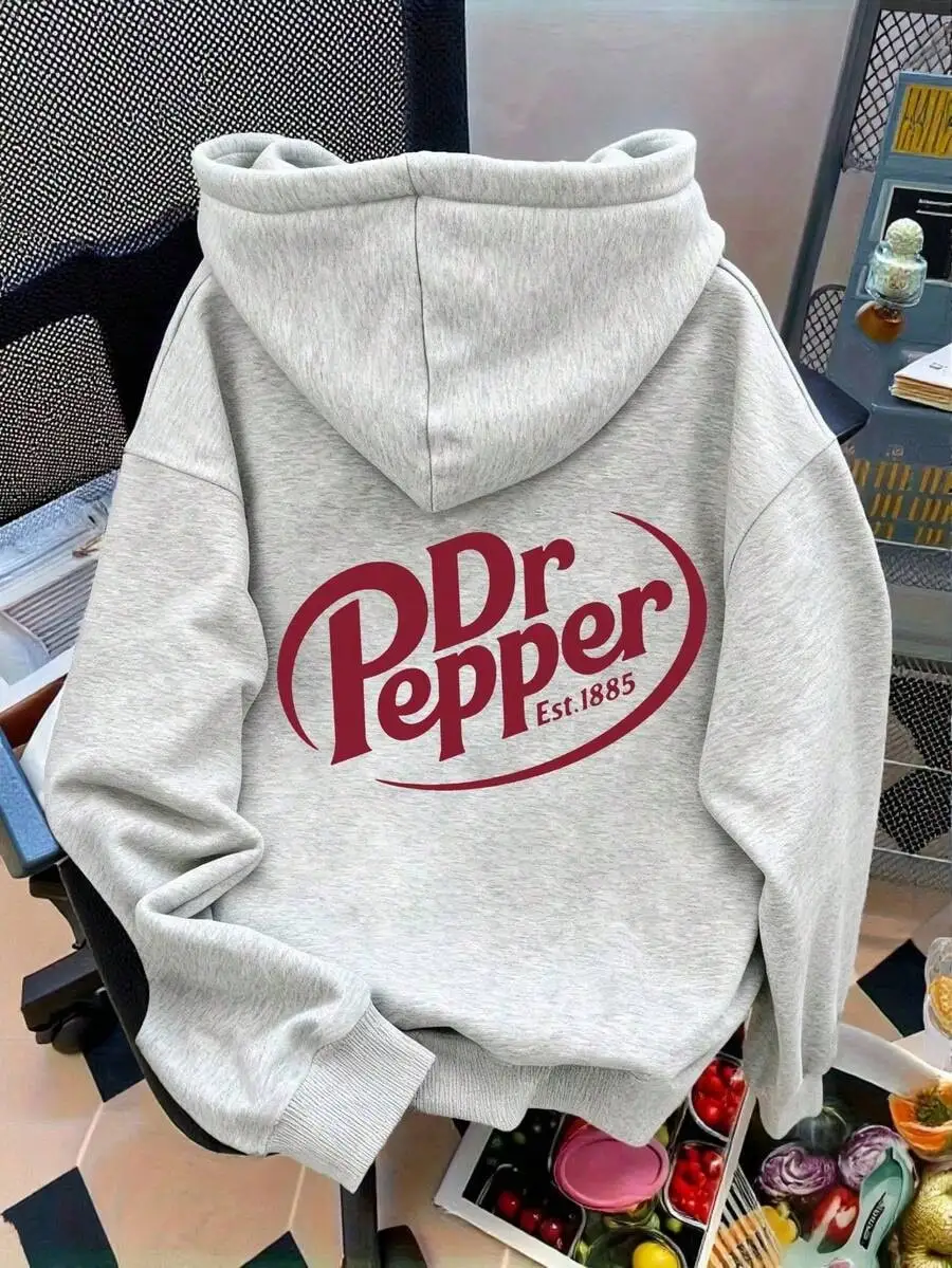 

Оверсайз худи светло-серого цвета с ярким графическим принтом, в стиле Y2K, 100% хлопок