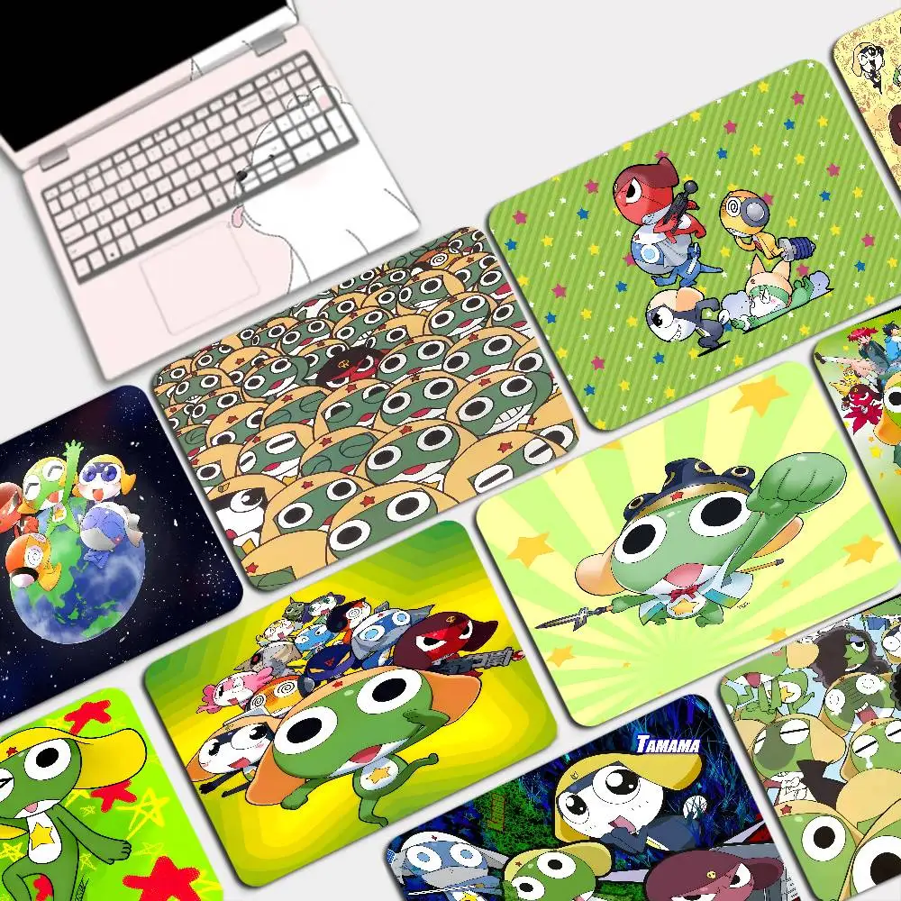 Hot Gunsou Keroro frog DIY Table Mat Student Mousepad Computer Keyboard Pad Games Pad Desk Mat for PC Mouse Carpet