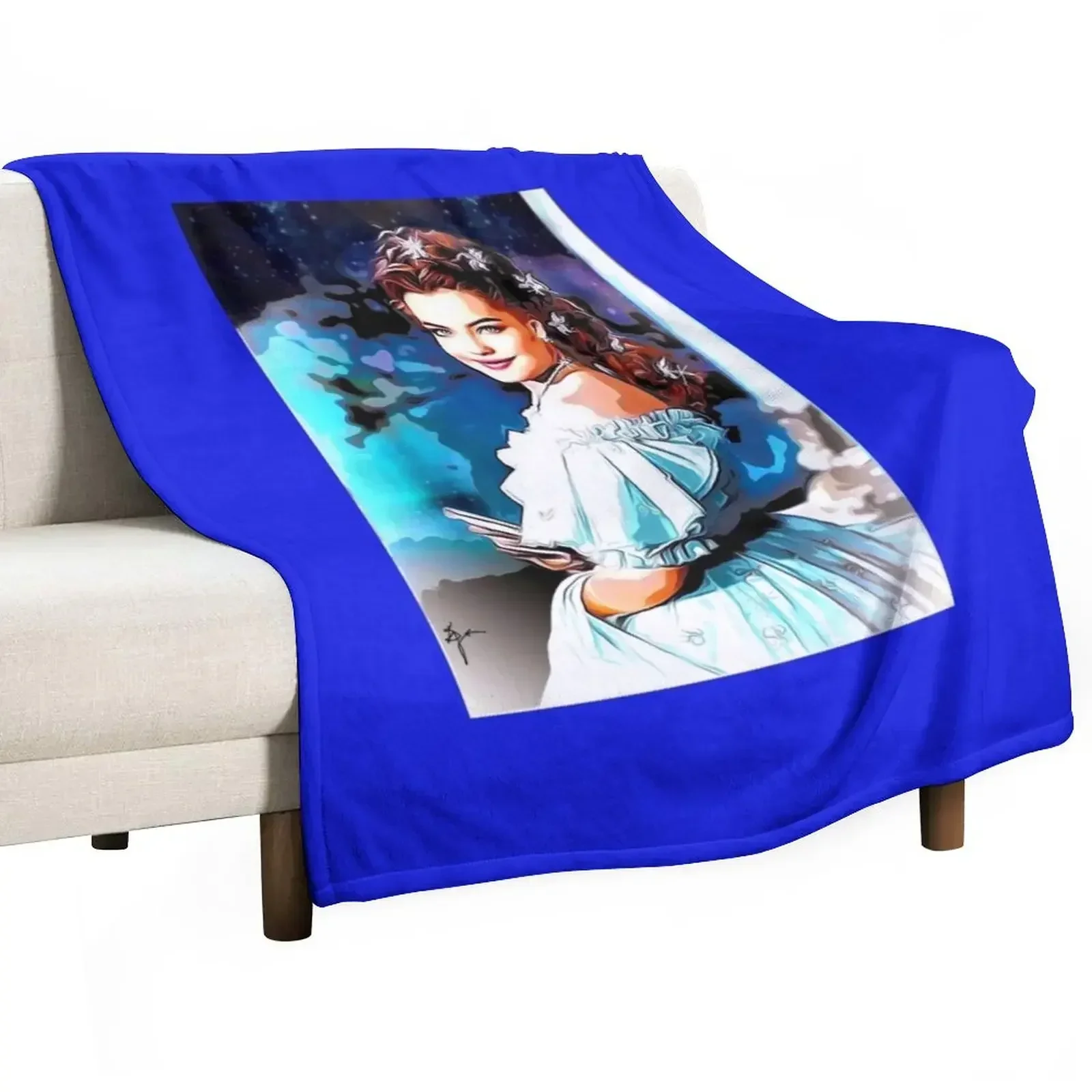 SISSI THE EMPRESS Throw Blanket Comforter Hairys For Sofa Thin Blankets