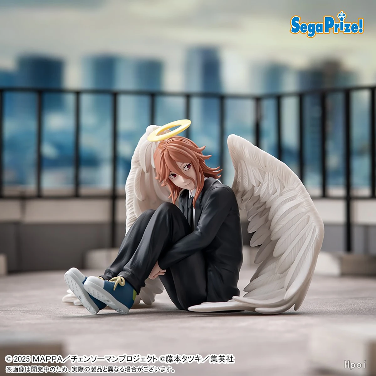 Originele Echte SEGA Voorgeverfd Hoge Premium Figuur Gekijouban Chainsaw Man: Reze Hen Angel Devil H = 110mm Anime Model Figuur