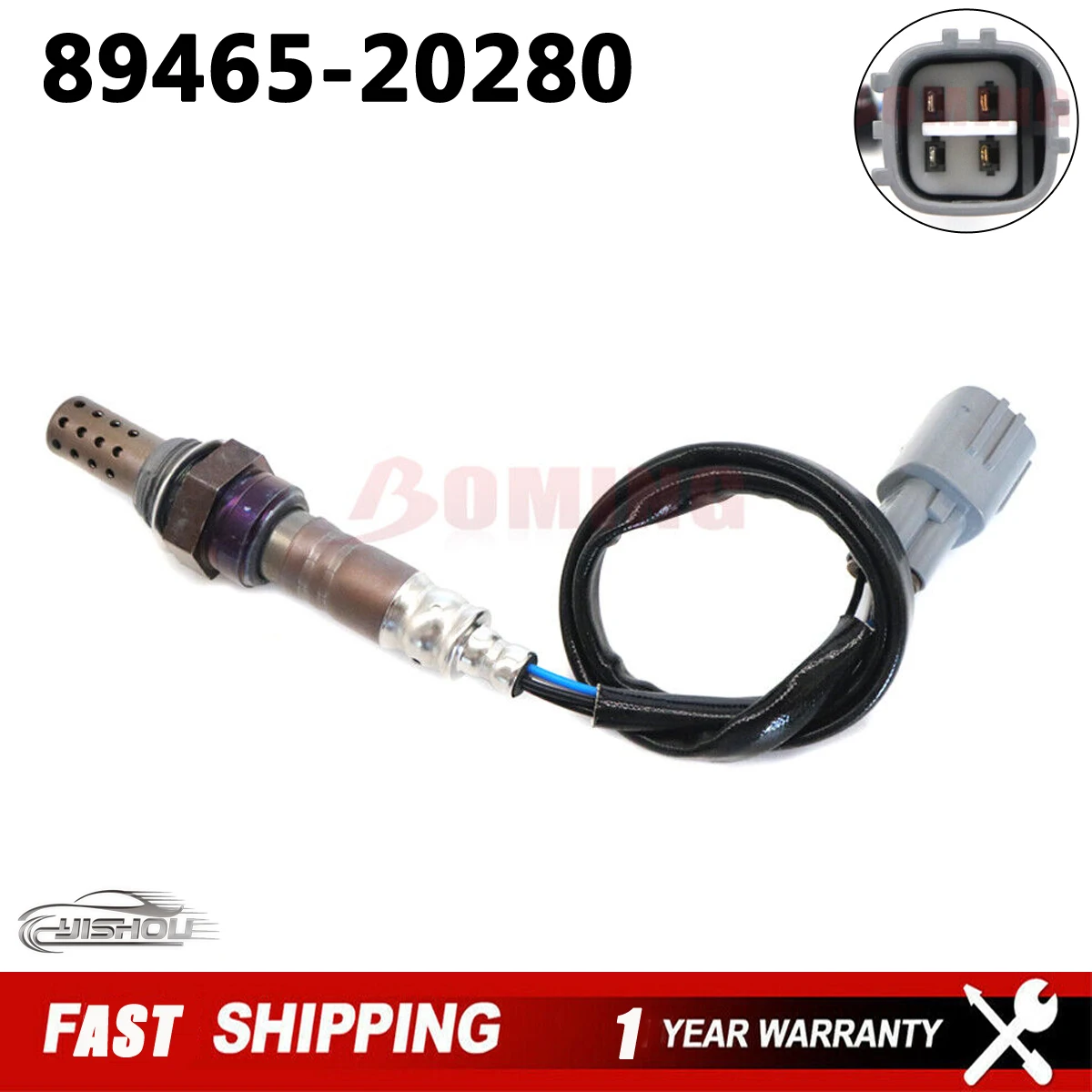 Car Air Fuel Ratio O2 Oxygen Lambda Sensor 89465-20280 For Toyota Caldina Camry 3SFE 1992-2002 8946520280