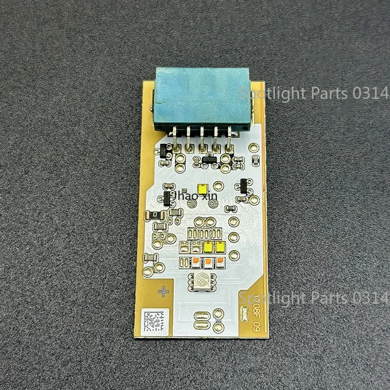 

For Mercedes Benz GLC LED 2016-2019 White with a touch of blue Light High Version Car Headlights DRL Ballast Chip Circuit Board