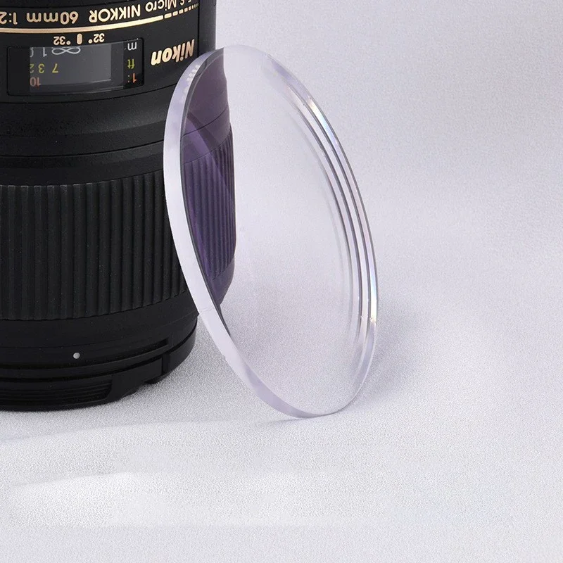 1.56 1.61 1.67 1.74 HD Transparent Aspheric Anti-scratch Anti-reflection CR39 Resin Myopia Hyperopia Optical Lenses Man Woman image 3