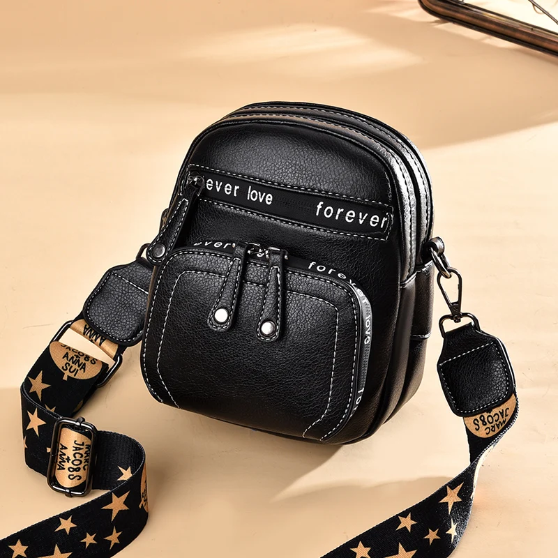 2023 Fashion Small Round Bag New Hand Bag Women's Korean Fashion Niche Single Shoulder Messenger Bag