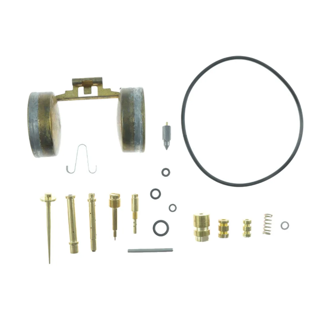 16100-354-004 2 Sets Carburetor Rebuild Repair Kits Set Fit for Honda CB350 Super Sport CL350 Scrambler