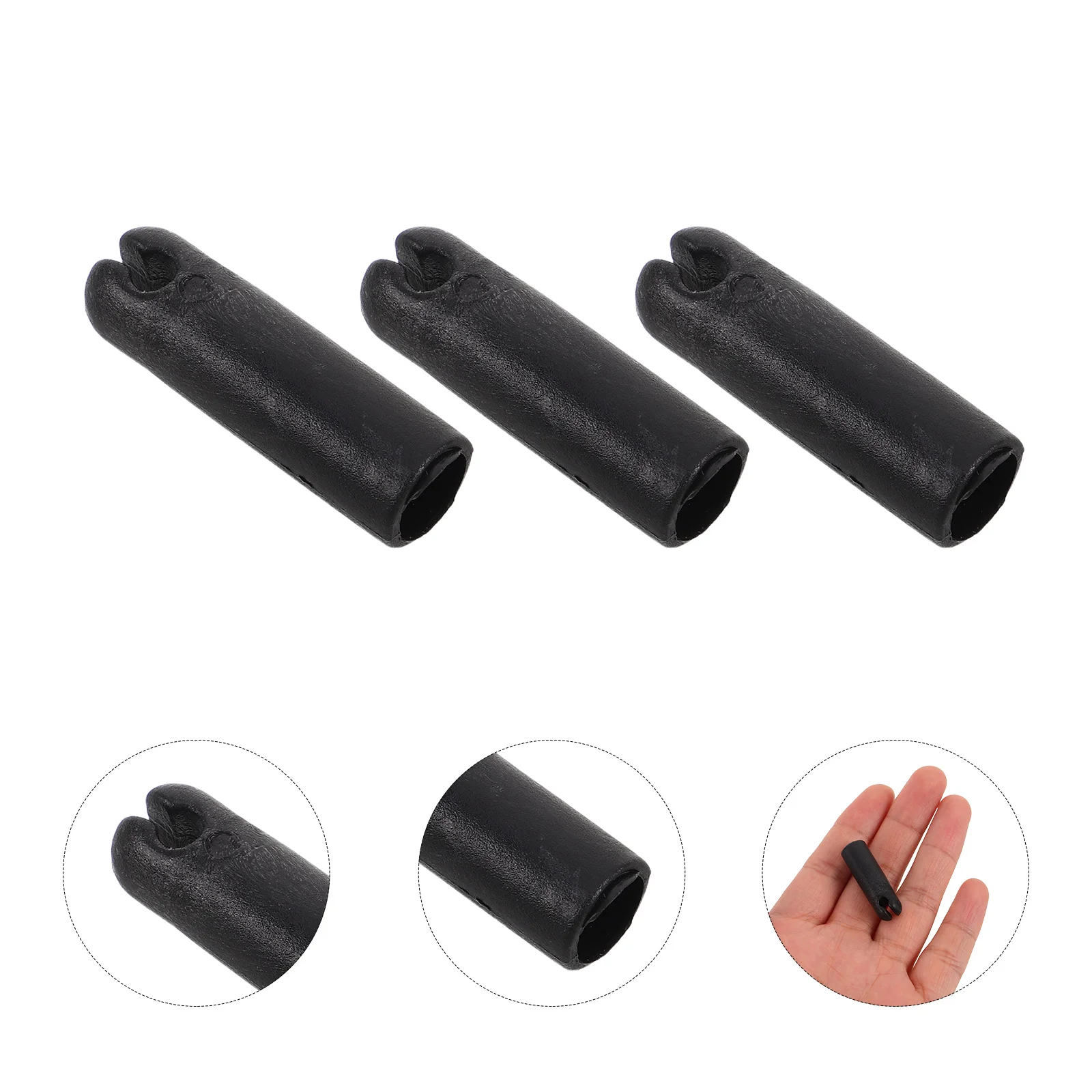 10Pcs Kite Frame Connectors Long Lasting Plastic Portable Convenient Ideal DIY Projects Sports Kite Accessories