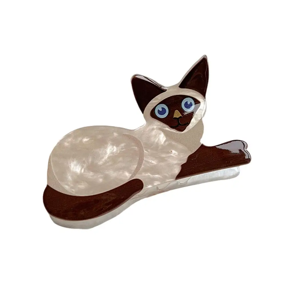 고양이 머리 발톱 바렛 패션 고양이 강아지 귀여운 헤어 클립, 액세서리의 머리 클립, 중간 등 머리 상어 클립 액세서리 Y909