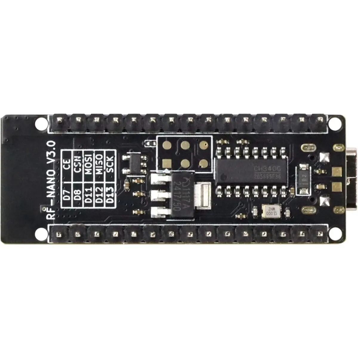 promoCAo~-placa-rf-nanov30-com-modulo-nrf24l01-interno-compativel-com-arduino-usb-c-microcontrolador-atmega328pb-au