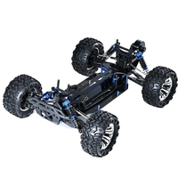 VRX Professional And High Quality RC Car RH1013P Assembled Kit 1/10 Scale Electric RC Truck For Adults Without Electronics