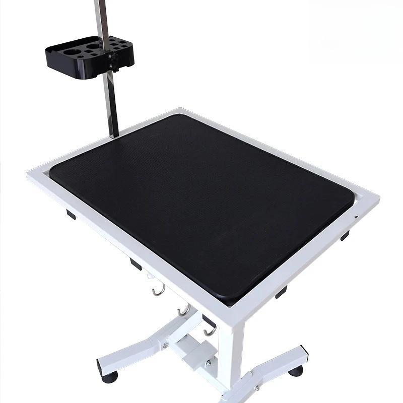 เครื่องยกไฮดรอลิกไฟฟ้าแบบลมขนาดเล็กสำหรับกรูมมิ่งสัตว์เลี้ยง  สำหรับสุนัขพันธุ์เล็ก  ขายดี 1 ชิ้น