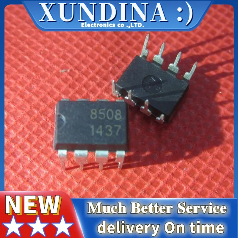 10 PÇS/LOTE ME8508D8G DIP8 IC novo e original