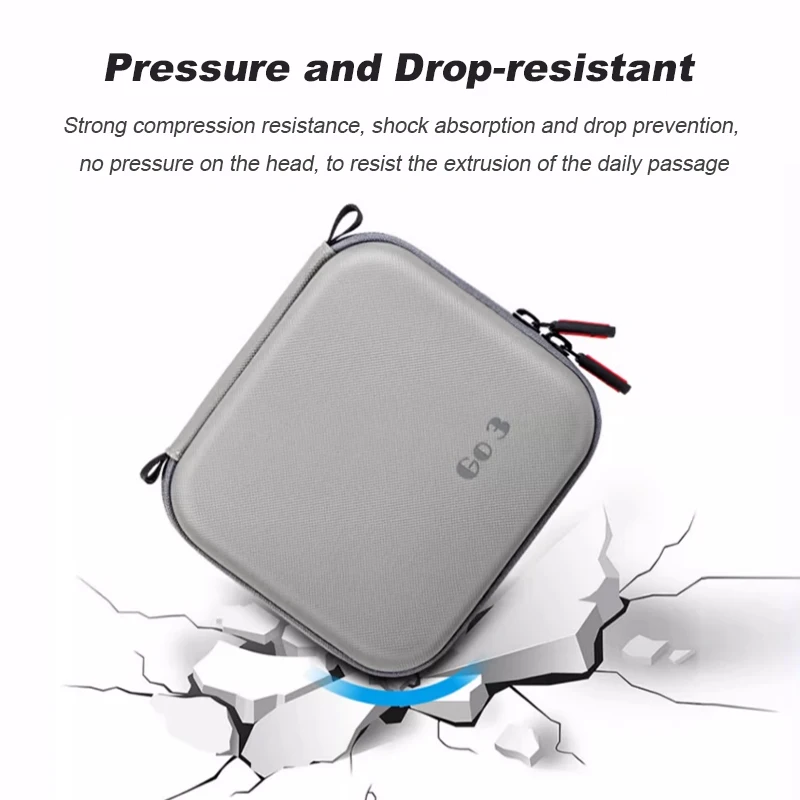 Soonpho カメラキャリングバッグ Insta Go 3 ポータブルスポーツストレージカメラミニバッグ防水落下防止写真アクセサリー