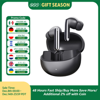 QCY MeloBuds Pro ANC Bluetooth 5.3 Earphones Wireless 46dB Hybrid ANC Hi-Res LDAC Earbuds 6 Mic Headphones 34H in-Ear Detection