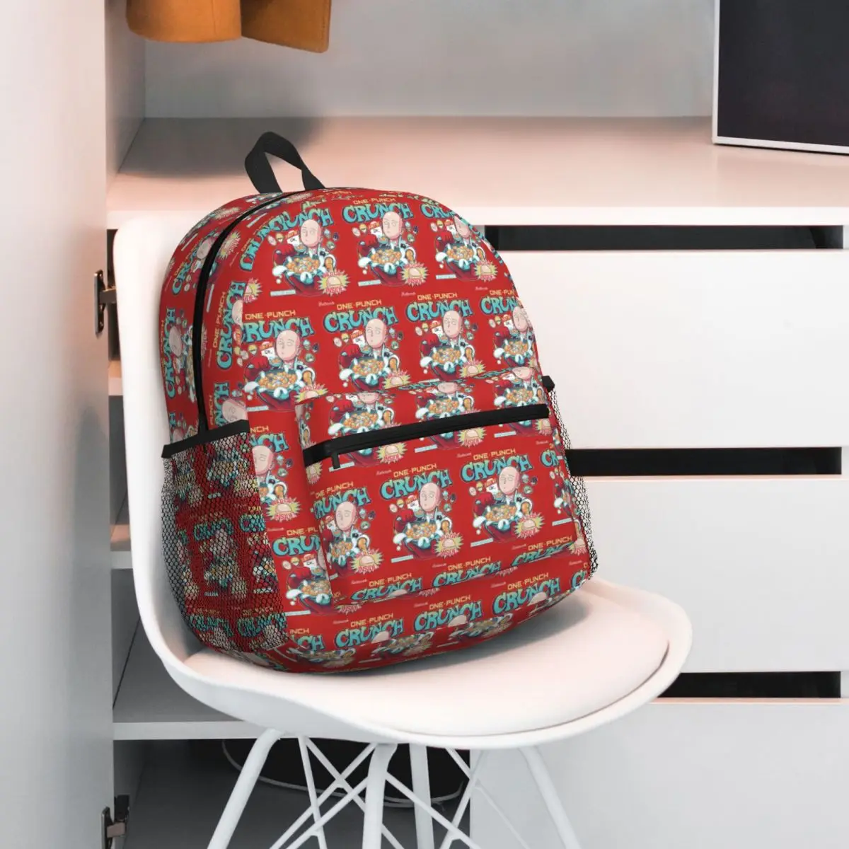 أنيمي واحد لكمة رجل الطالب على ظهره حقيبة مدرسية المشي لمسافات طويلة السفر Daypack للبنين بنات موضة حقيبة الكتب حقائب الكتف