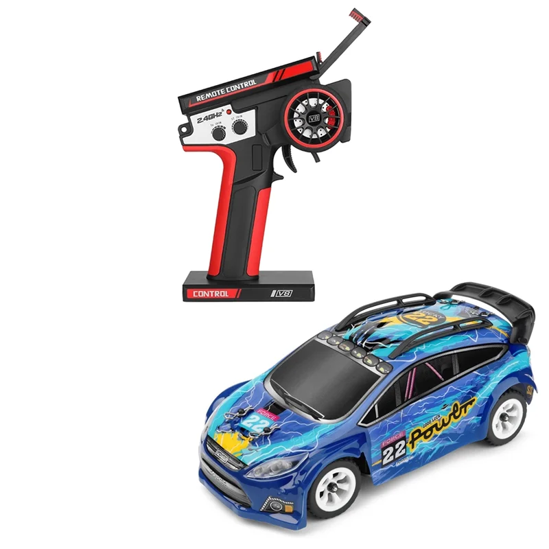 Transmissor de controle remoto B05C-V8 104018-2493 para Wltoys 124008 104016 104018 284010 284161 Novo K969 K989 Peças de reposição de carro RC