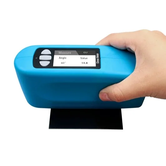 

003 DH-WG68 Hot Sale Digital Gloss Meter 0-2000Gu Glossmeter 20 60 85 Degree
