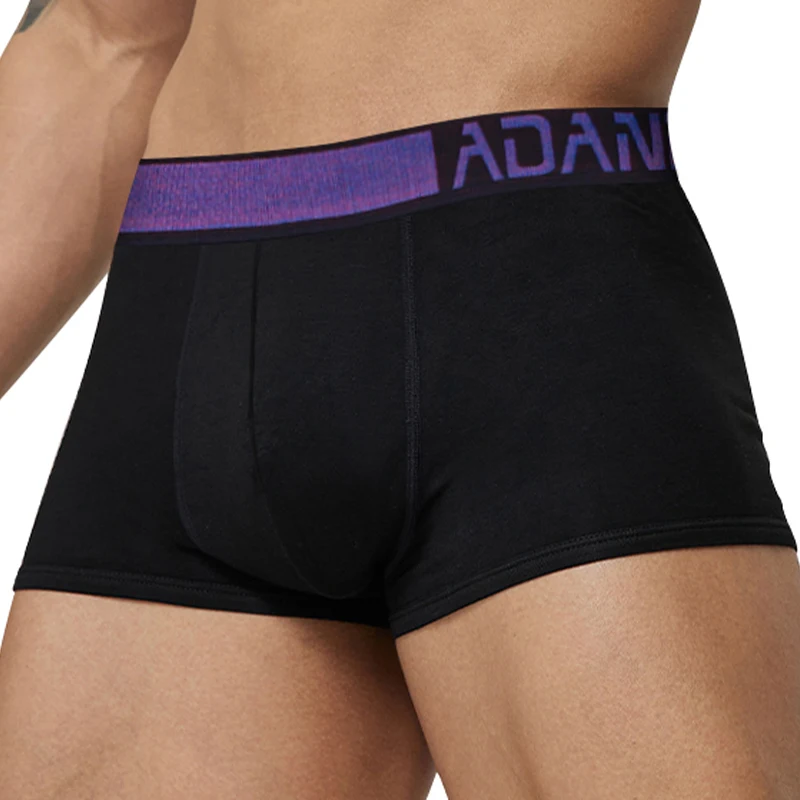 New Men Underwear Boxershorts Modal Man Boxers U Convex Comfortable Thin Sexy Boxer Mens Shorts Underpants AD7279