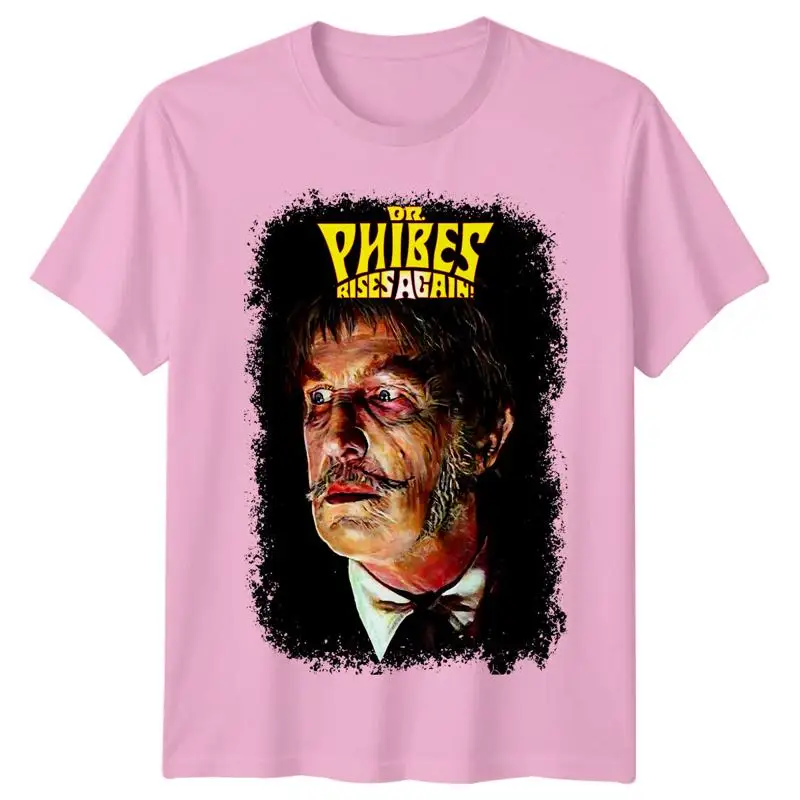 Dr Phibes Rises Again 1972 Movie Poster Inspired T Shirt Retro 80s