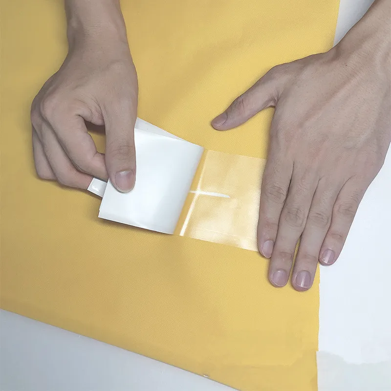 مقاوم للماء شفاف ملصق ذاتي اللصق القماش بقع في الهواء الطلق خيمة شريط لاصق نفخ اللعب بركة تعويم سرير هوائي التصحيح عدة #1