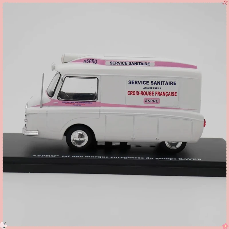 

IXO Diecast Alloy 1/43 Scale Citroen Type HY Van Car Model Collection Display Ornament Toy Gift