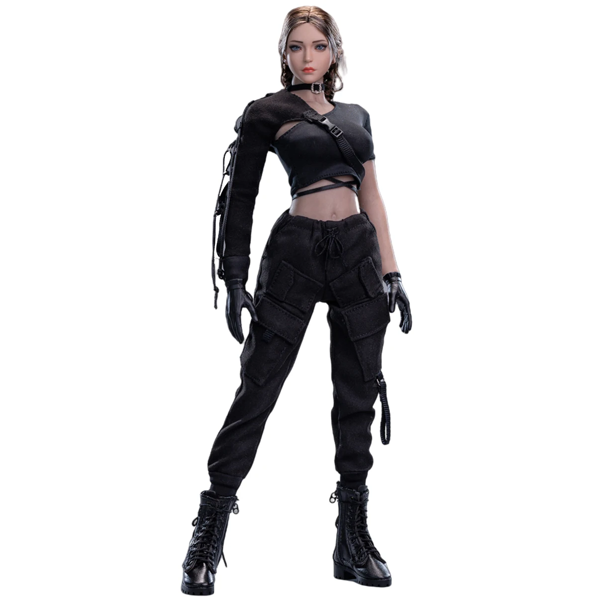

HiPlay 1/6 Cool Girl Functional Outfit For Action Figures