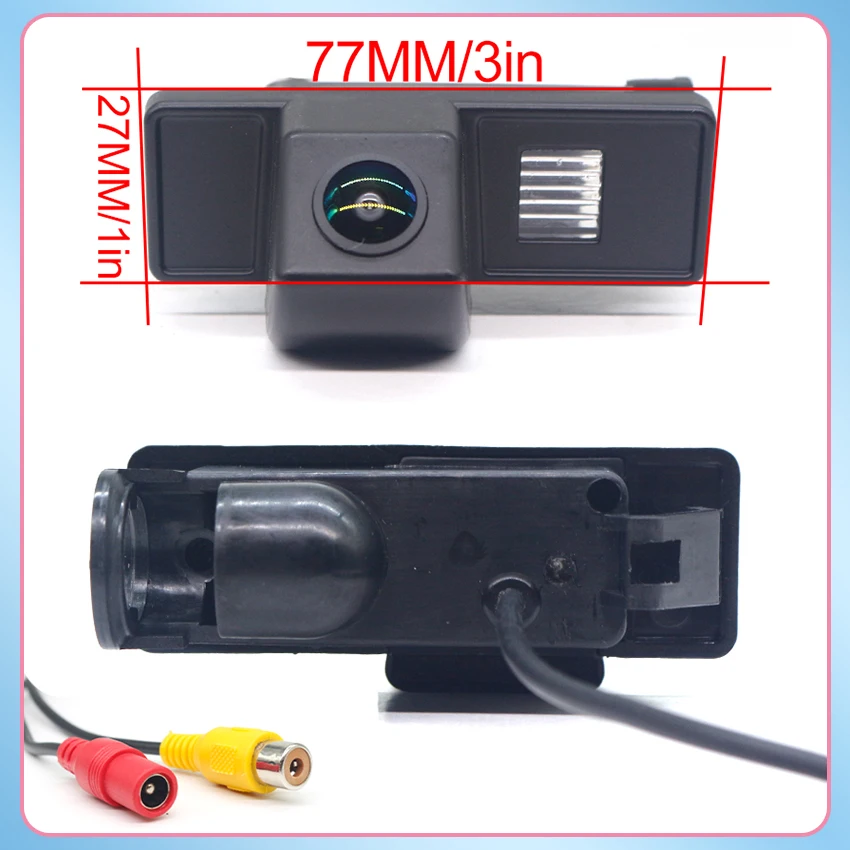 CCD HD 1080x720P 170° Wide Angle Rear View Reverse Camera For Mercedes Benz Vito W639 Viano Sprinter B Class Night Vision Car