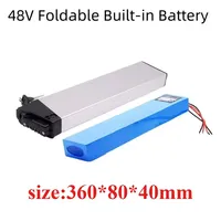 48V 8Ah/10Ah/12Ah/14Ah Foldable Built-in Battery for LO26 20LVXD, 300W-750W, High Capacity & Lightweight Walking Tool Battery.