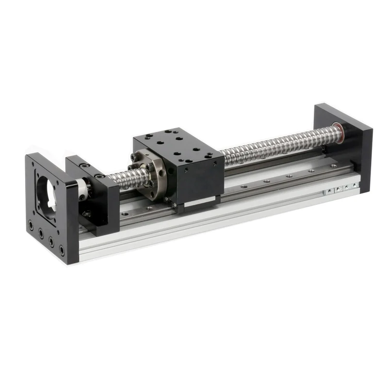 Dual-Axis Roller Screw Automation Module - CNC Cross Table for Medical Device Production