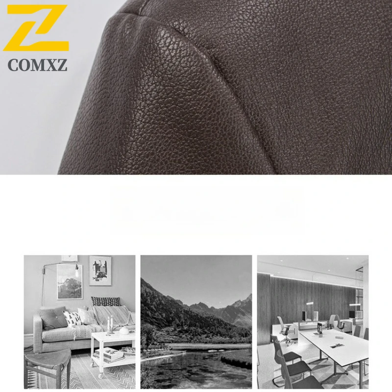 Man Leather Jacket Autumn New 2025 Light Luxury Business Casual Style Coat Brand Luxury Lapel Design Motorcycle Leather Jackets