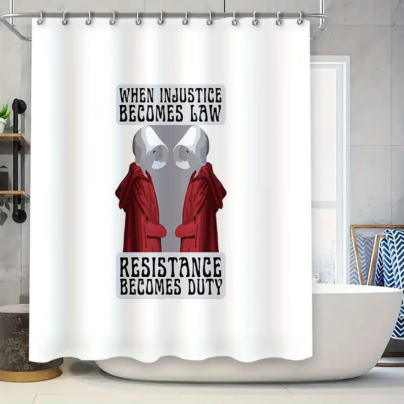 

Unique Gothic Demon Angel Wings Shower Curtain Dark Fantasy Horror Home Decor Bathroom Set