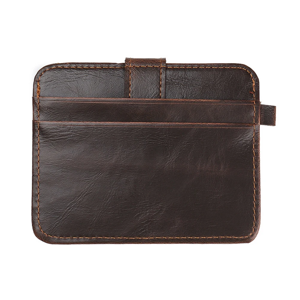 

Credit Card Sturdy Purse For Men Purse Wallet Pocket for Men Snap Closure Wallet Pocket Holder Long Life
