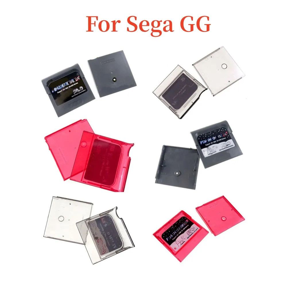 Ever driver Card Housing Shell Case for Sega Game Gear for GG Ever driver Card Cartridge Box Case Replacement