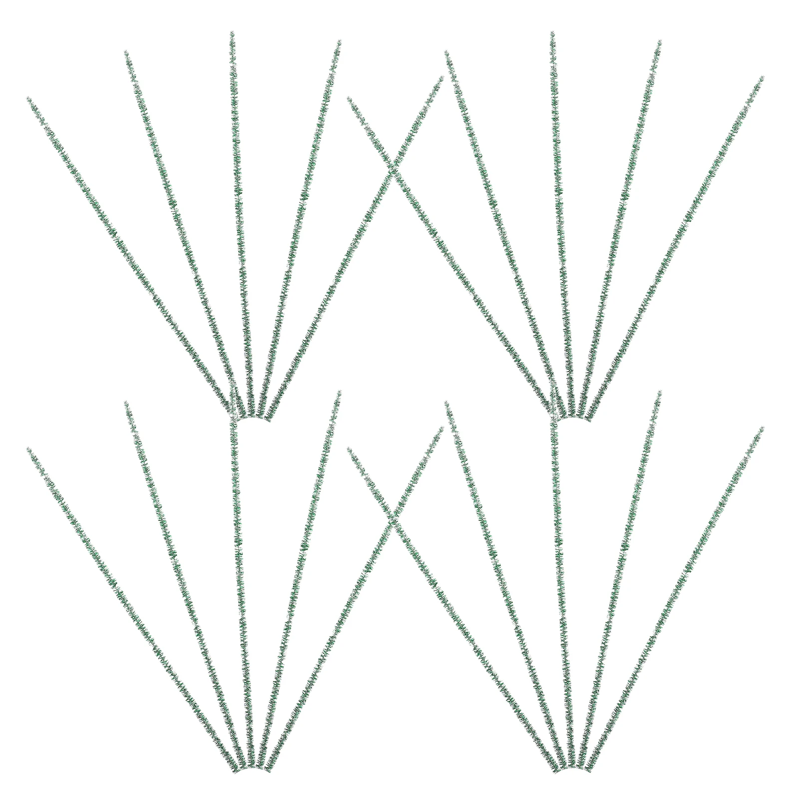 

200 шт., золотые блестящие стебли из синели, материал для рукоделия «сделай сам», сувениры для вечеринок, витые стебли, украшения, принадлежности для шитья ручной работы