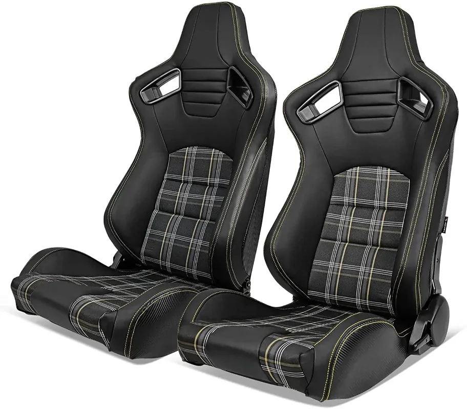 

High Quality FORRacing Seat, PVC, Reclinable Bucket