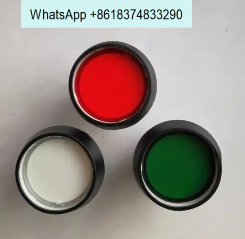 RAFIX 16 switch round button, hat knob, aperture 16mm operator button switch