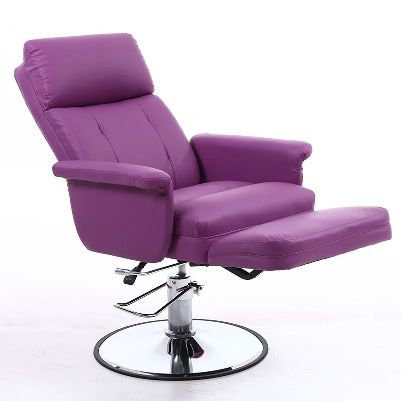 Beauty Chair Facial Mask Nail Salon Chairs Eyelash Beauty Sofa Multifunction Hydraulic Lifting Square Barbershop Salon Furniture