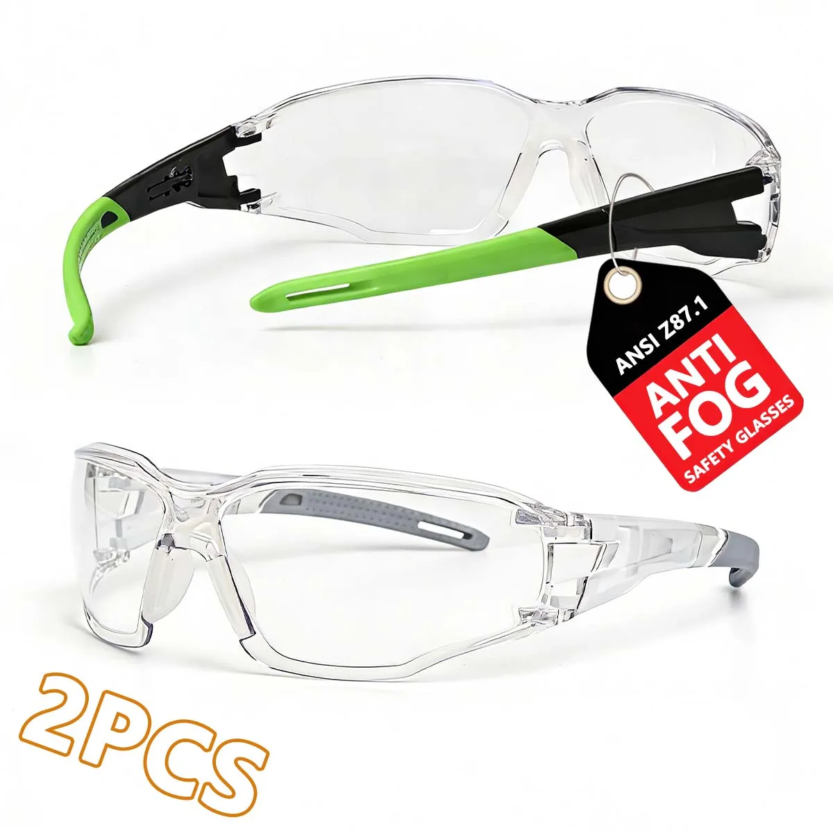 

Регулируемые противотуманные защитные очки, блокирующие синий свет, прозрачные линзы, очки, защита глаз для мужчин и женщин, модель HM12