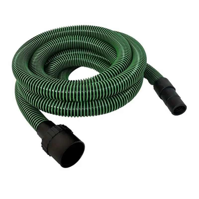 WHYY-Universal Tuyau d'aspirateur de 10 mètres à connexion filetée antistatique - Pour accessoires de machine à laver