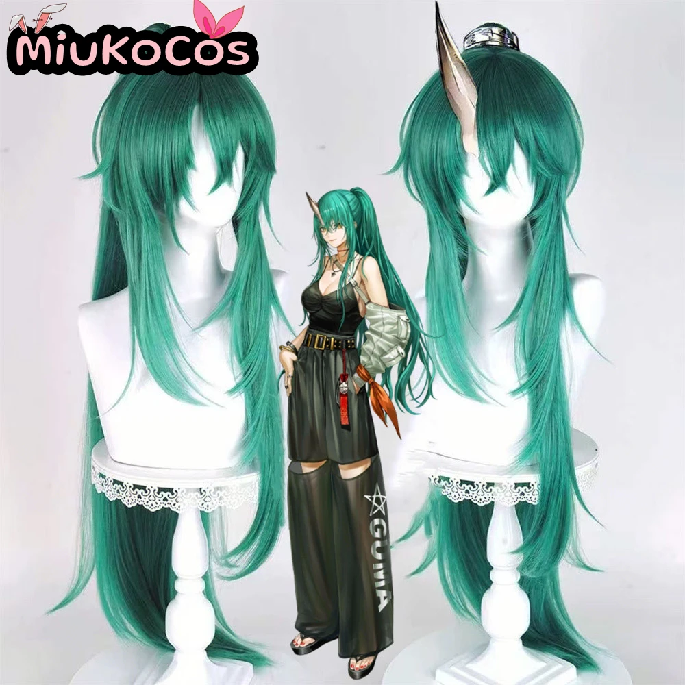 

В НАЛИЧИИ Hoshiguma Косплей Парик MiukoCosplay Game Arknights Косплей