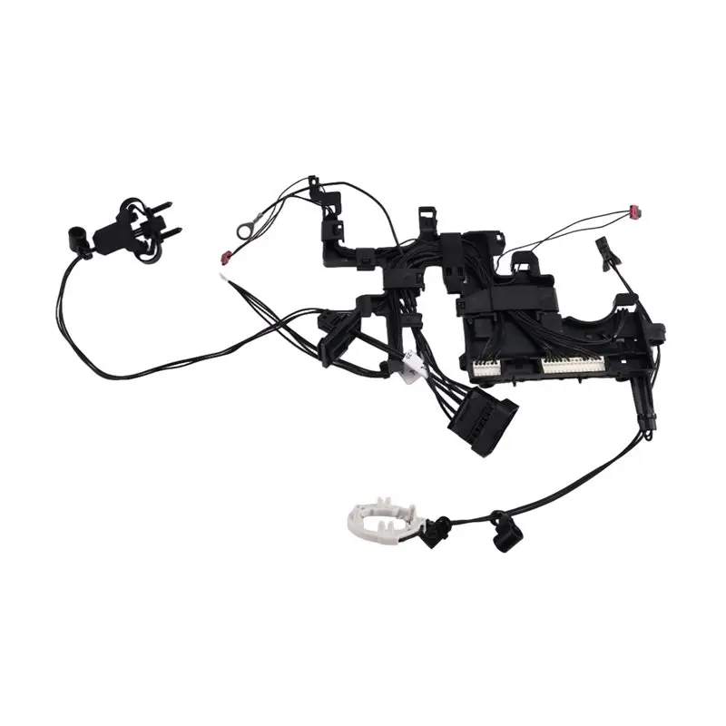 

Wiring Harness Headlight For BMW F32 X5 X6 F10 LCI 63117355073 No Follow-Up Test Leads Left