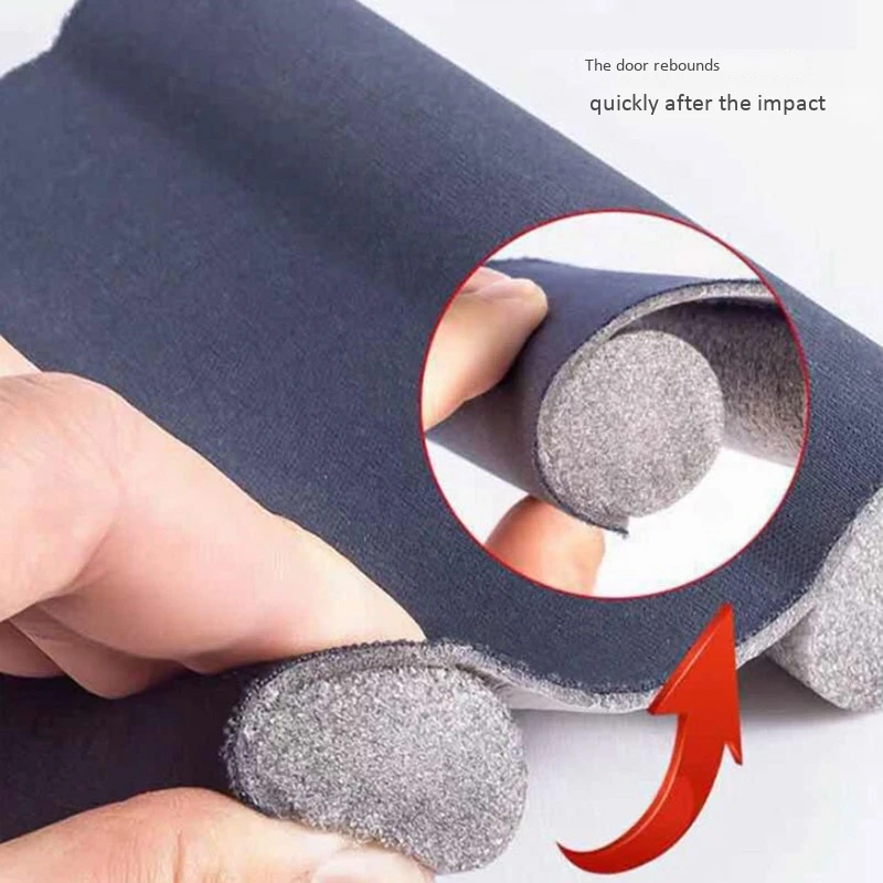 4 قطعة شريط عازل للباب السفلي مشروع سدادة الطقس تجريد الضوضاء مانع قابل للتعديل الباب 95 سنتيمتر سدادة الباب توقف