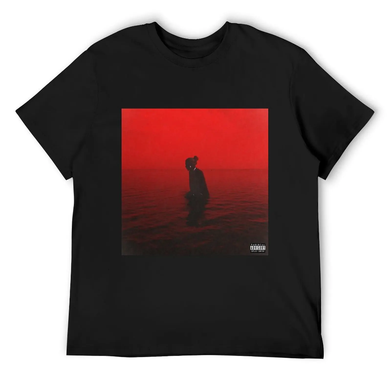 @Meh Red Album Cover T-Shirt man clothes quick-drying quick drying vintage anime shirt mens t shirt graphic