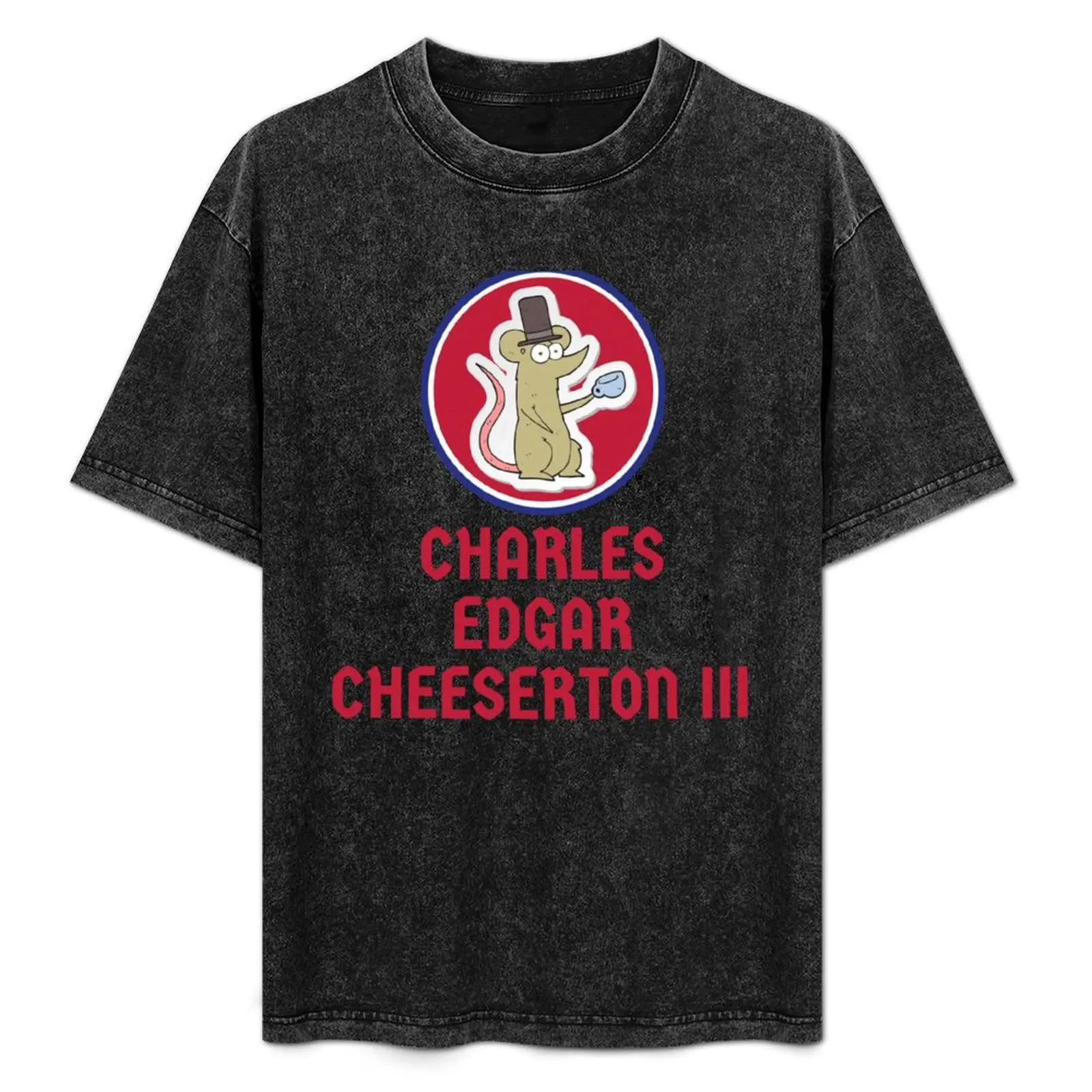 

Charles Edgar Cheeserton III T-Shirt Fitness Quick Dry Short Sleeve Top