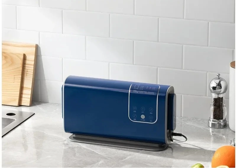 Dish-Washing Machine Fruit and Vegetable Pesticide Residue Removal