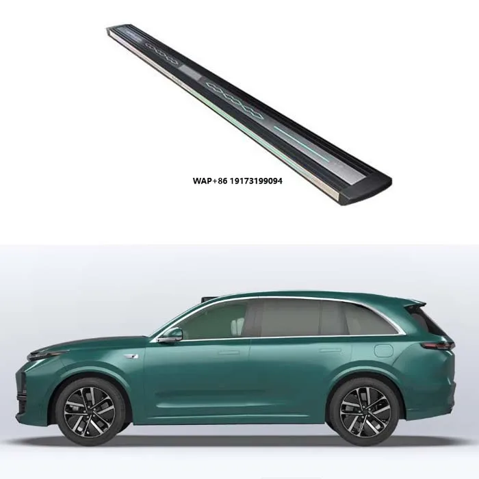 

Factory In-stock Fast Delivery logo Car Power Running Board Electric Side Step Pedal with LED for L-IXIANG L7/L8