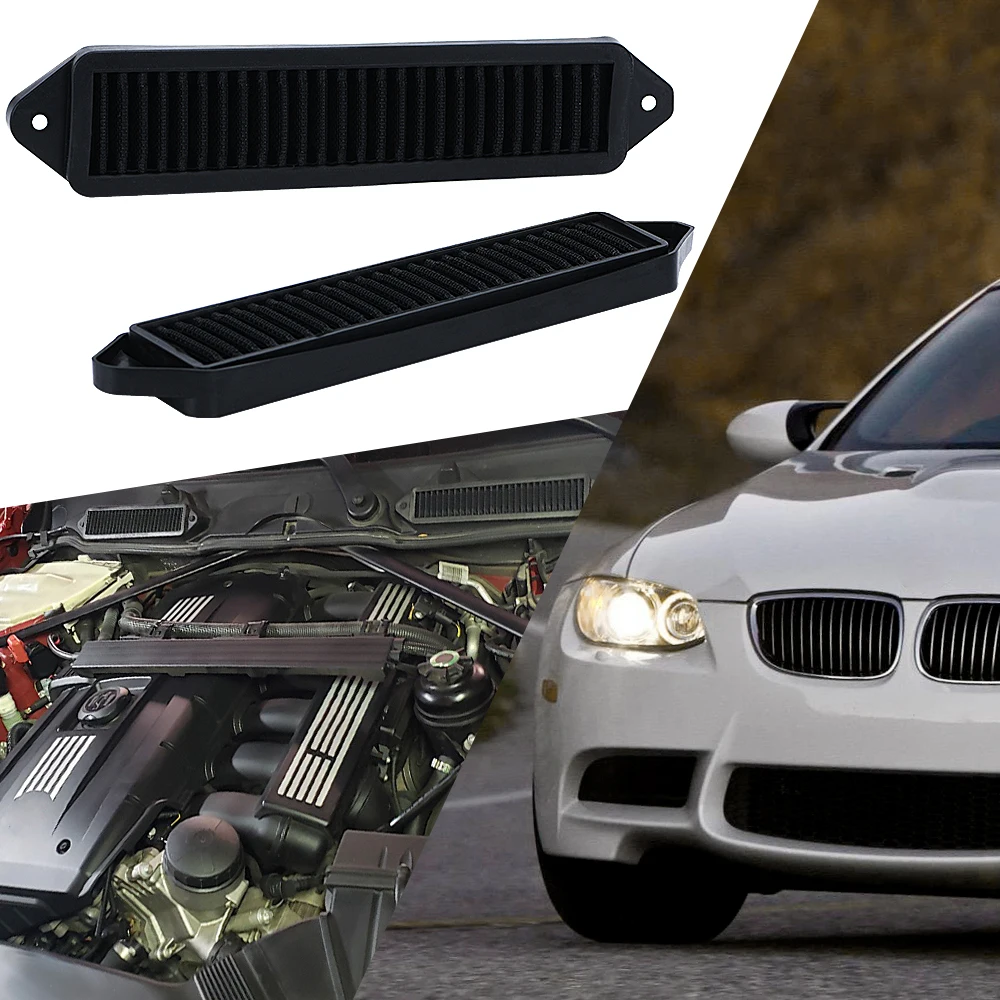 Innenraum-Lufthaubenfilter für BMW E, nur Chassis E82 E88 E90 E91 E92 E93 X1 M3 128i 135i 328i 335i