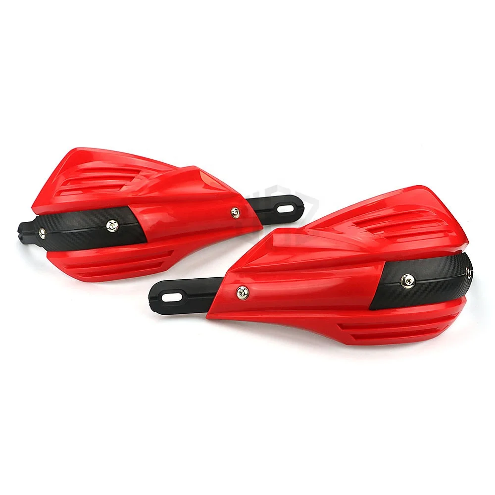 

Motorcycle carbon 22mm handlebar handguard windproof handguard universal YDucati earth pit bicycle