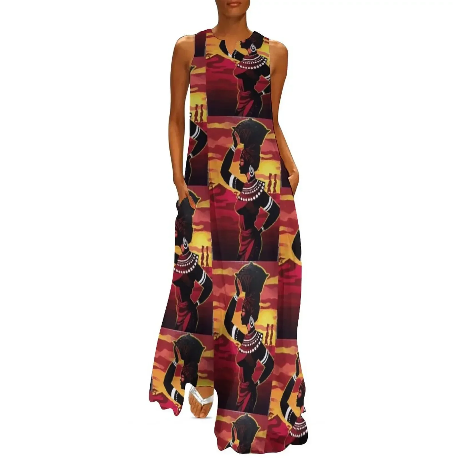 

The Sundance Long Dress women's evening dresses 2025 dress dresses dress for women summer women's clothing korea stylish