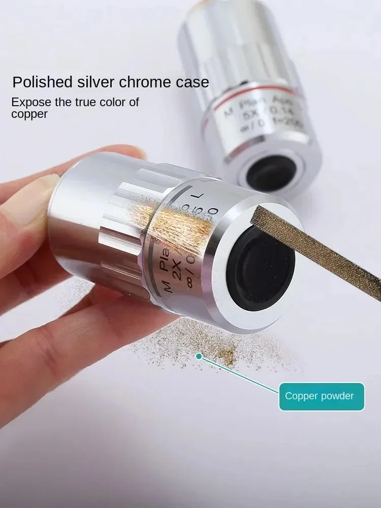 20배 APO 현미경 대물렌즈 금속학적 플랜-아크로매틱 아포크로매틱 초장거리 작업 거리