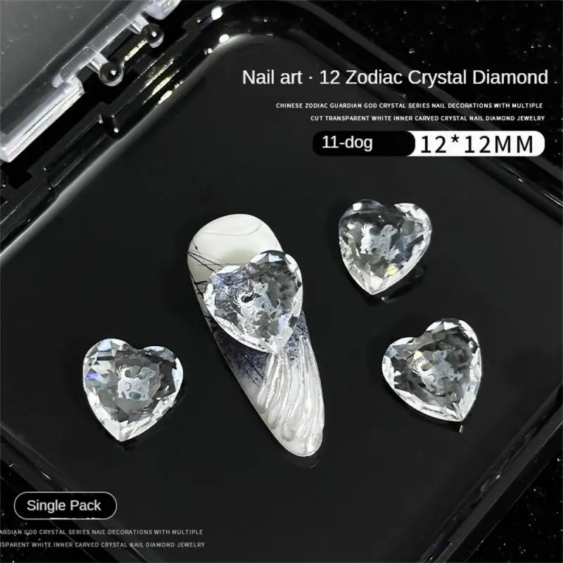 Festival-Design-Nagelzubehör, einfacher und modischer Kristallbohrer, praktisch und praktisch, angenehm zu tragender Nagelbohrer